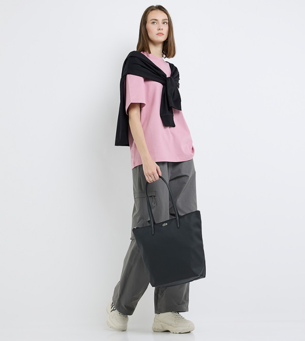 Lacoste Lacoste - Black Tote Bags