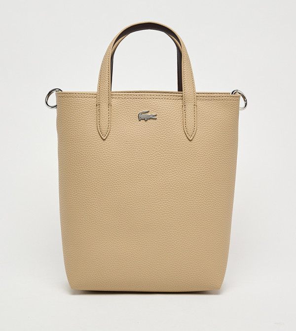 Lacoste Lacoste - Beige Tote Bags