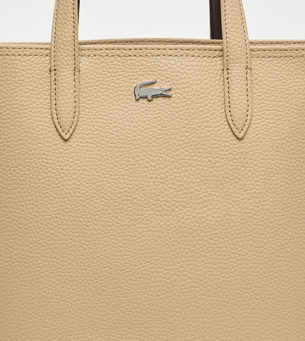 Lacoste Lacoste - Beige Tote Bags