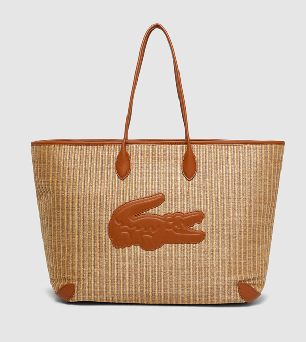 Lacoste Lacoste - Beige Tote Bags