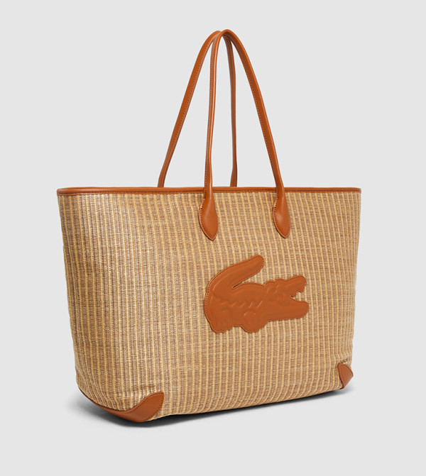 Lacoste Lacoste - Beige Tote Bags