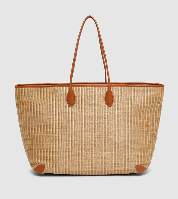 Lacoste Lacoste - Beige Tote Bags