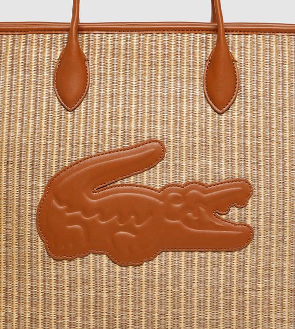 Lacoste Lacoste - Beige Tote Bags