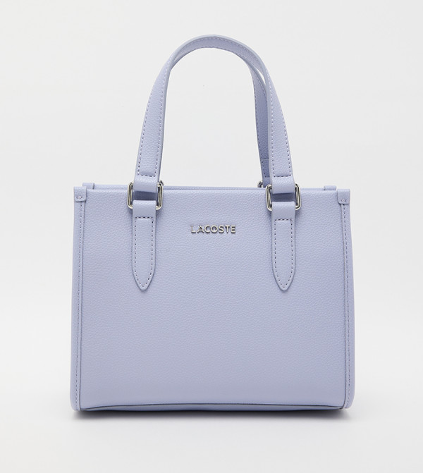 Lacoste Lacoste - Purple Tote Bags
