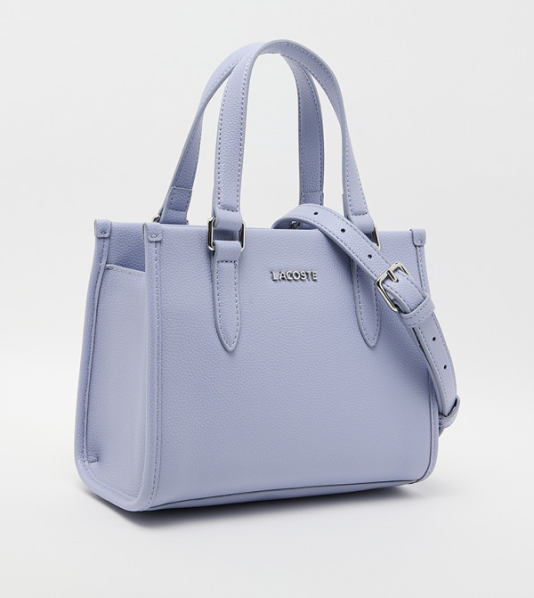 Lacoste Lacoste - Purple Tote Bags