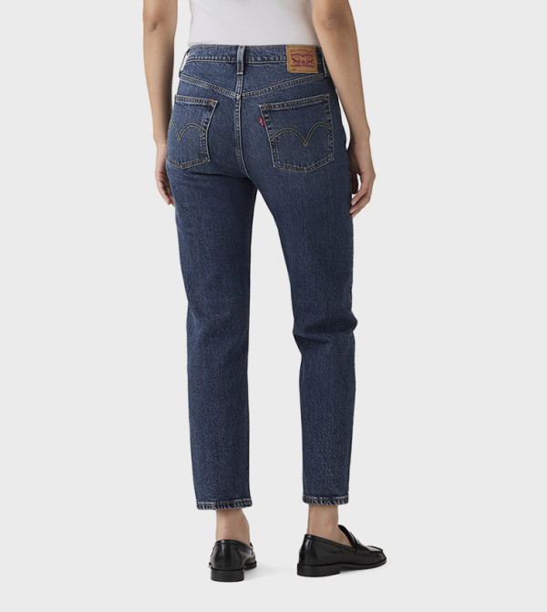 Levi's Slim Fit Jeans - Blue Slim Fit Jeans