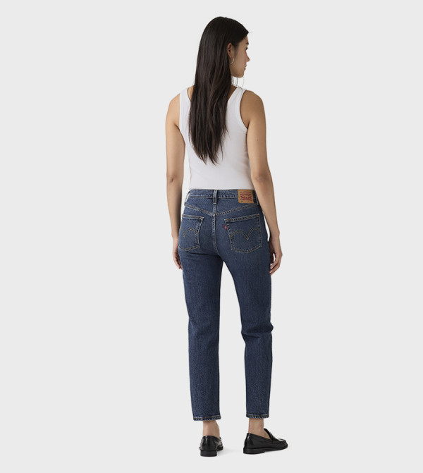 Levi's Slim Fit Jeans - Blue Slim Fit Jeans