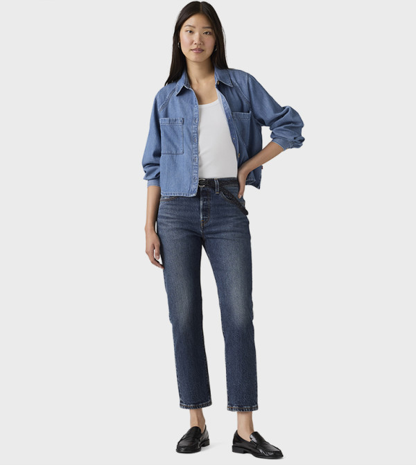 Levi's Slim Fit Jeans - Blue Slim Fit Jeans