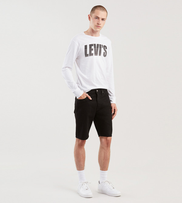 Levi's Denim Shorts - Black Denim shorts