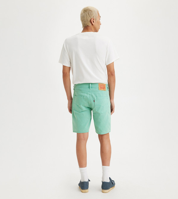 Levi's Denim Shorts - Green Denim shorts