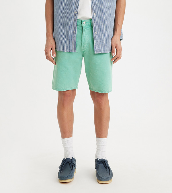 Levi's Denim Shorts - Green Denim shorts