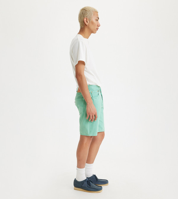 Levi's Denim Shorts - Green Denim shorts