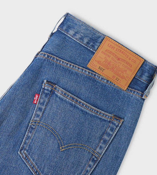 ليفايز  شورتات - أزرق Denim shorts