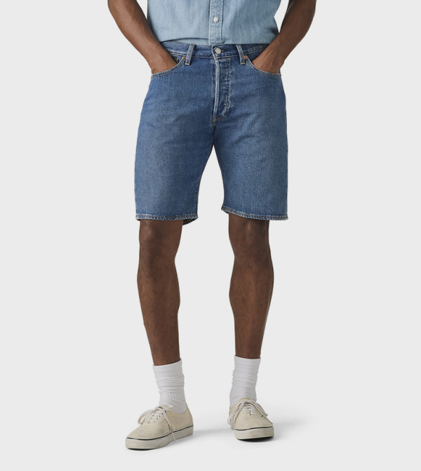 ليفايز  شورتات - أزرق Denim shorts