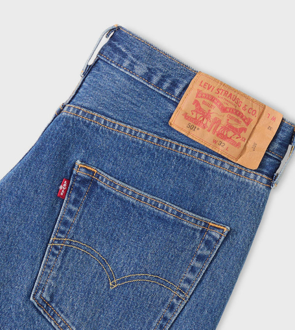 ليفايز  شورتات - أزرق Denim shorts