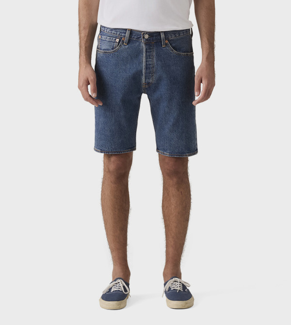 ليفايز  شورتات - أزرق Denim shorts