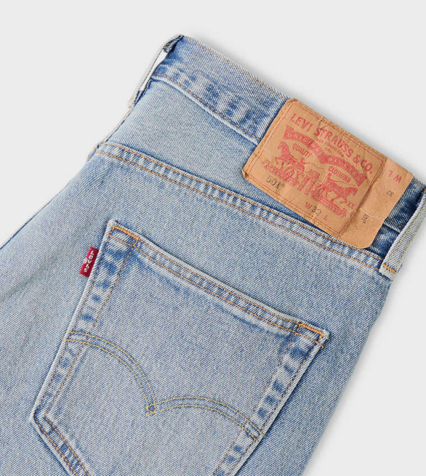 ليفايز  شورتات - أزرق Denim shorts