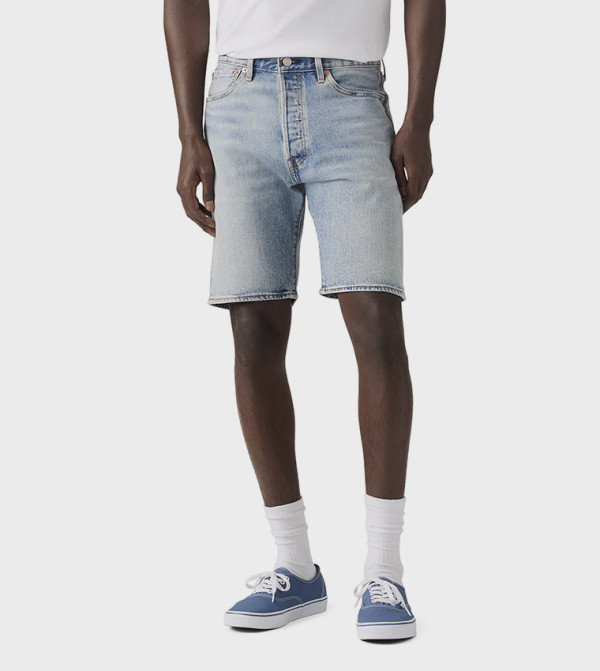ليفايز  شورتات - أزرق Denim shorts