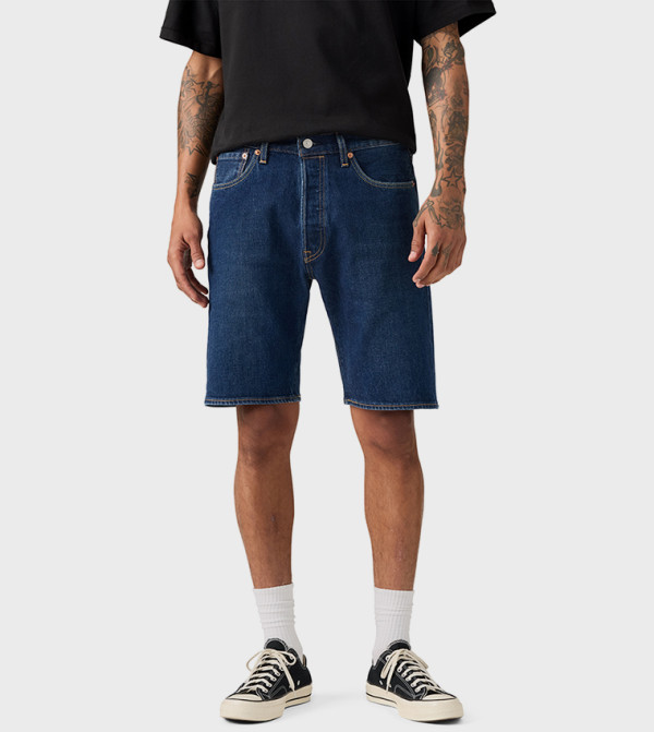 ليفايز شورتات - أزرق Denim shorts