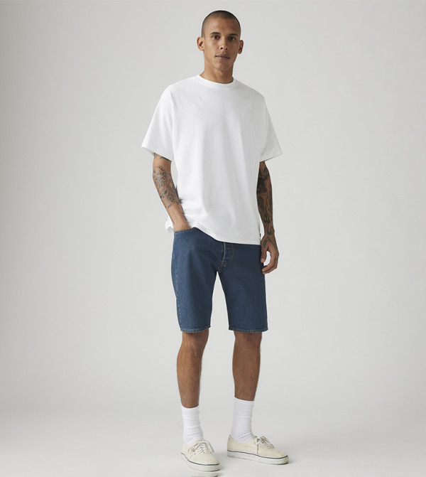 Levi's Denim Shorts - Navy Denim shorts