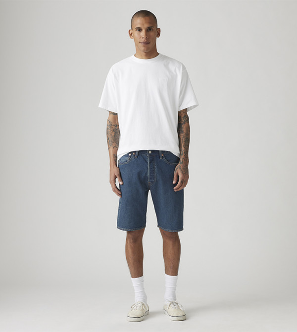 Levi's Denim Shorts - Navy Denim shorts