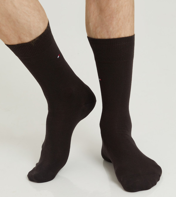 Tommy Hilfiger  - Brown Socks