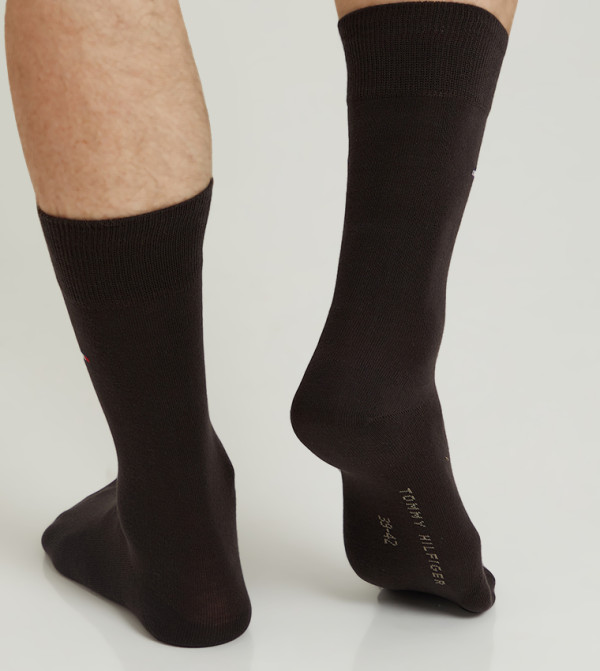 Tommy Hilfiger  - Brown Socks