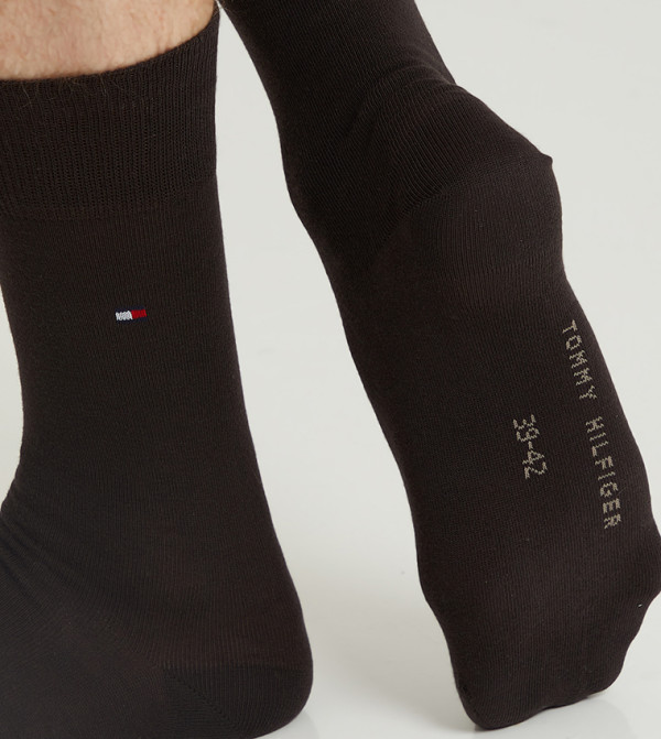 Tommy Hilfiger  - Brown Socks
