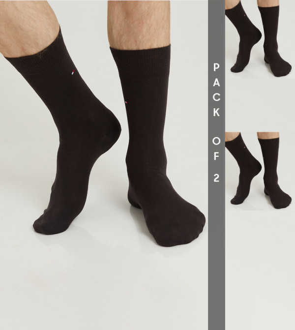 Tommy Hilfiger  - Brown Socks