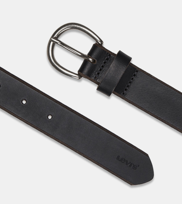 Levi's  Leather Belts - BLACK Leather Belts
