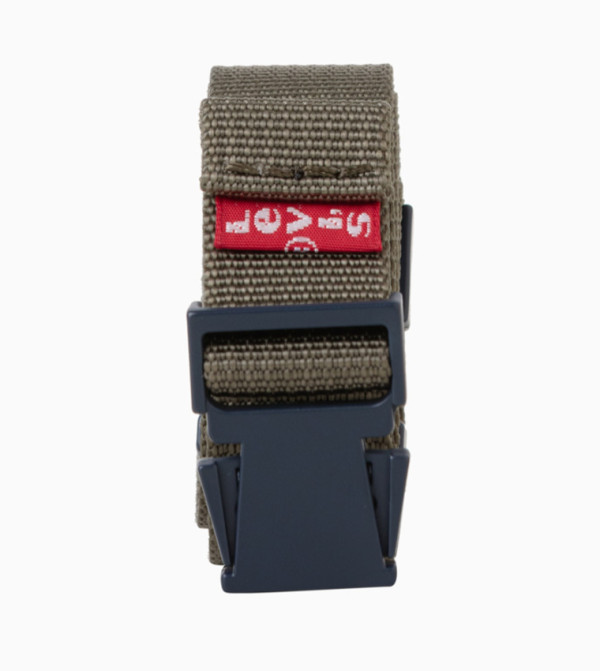 ليفايز  أحزمة - أخضر Non Leather Belts