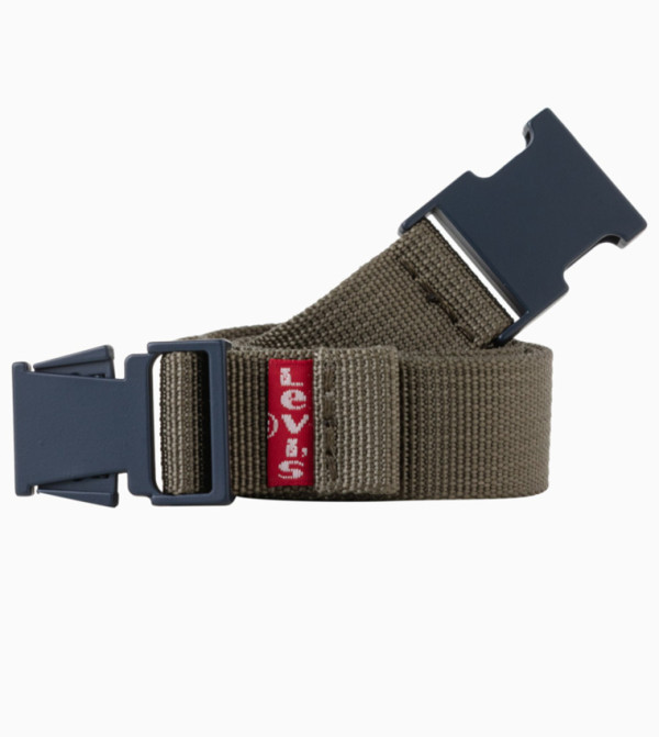 ليفايز  أحزمة - أخضر Non Leather Belts