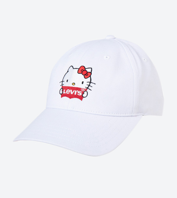 Levi's  Caps - White Caps