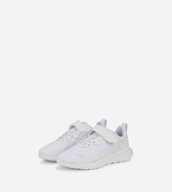 Puma Sports - White Slides