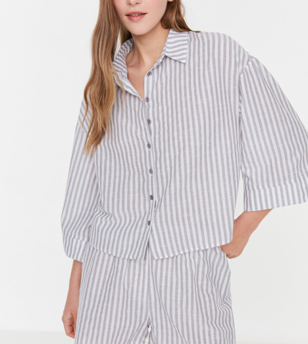 ترينديول ترينديول - رمادي Sleep & Pyjama Sets