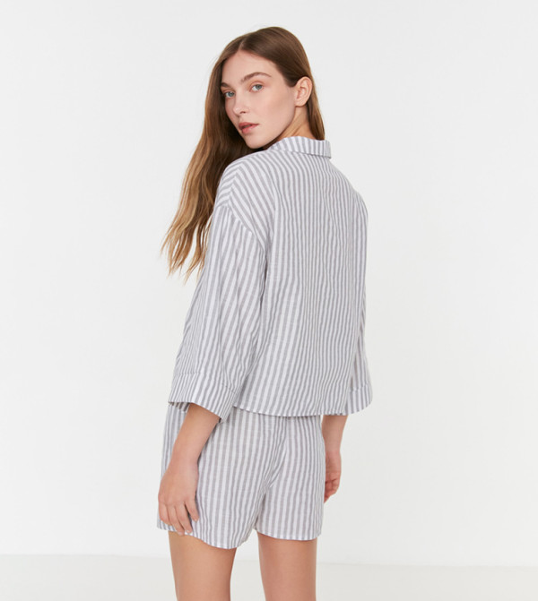 ترينديول ترينديول - رمادي Sleep & Pyjama Sets
