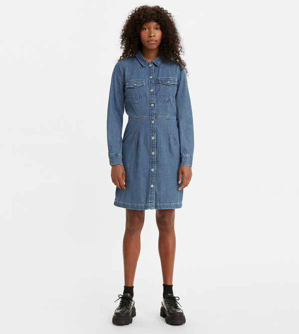 Levi's Ramadan-Specials - Blue Casual Dresses