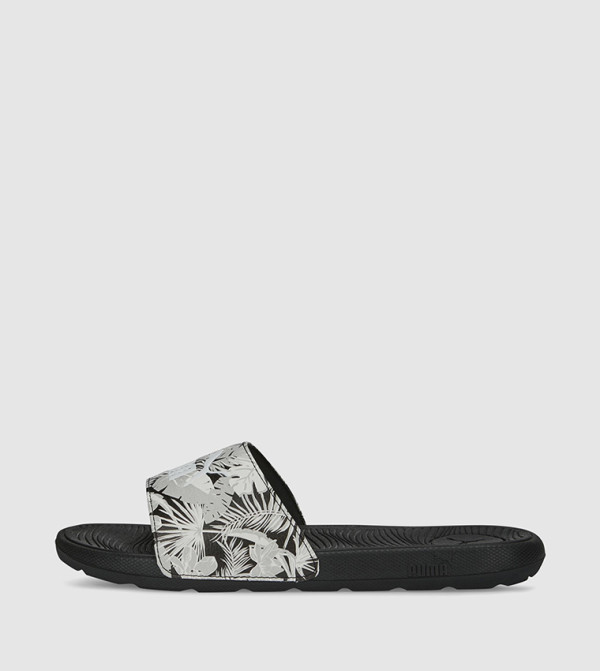 Puma  Slides - Black Slides