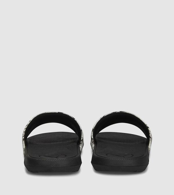 Puma  Slides - Black Slides