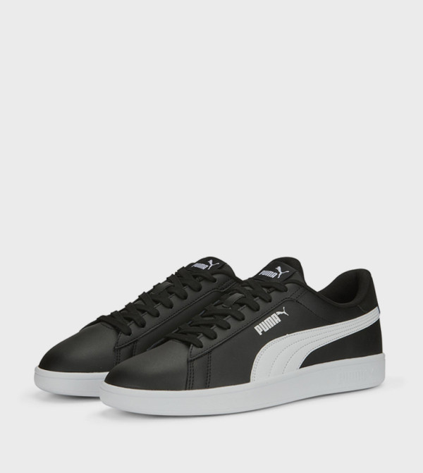 Puma  - Black Casual Lace up