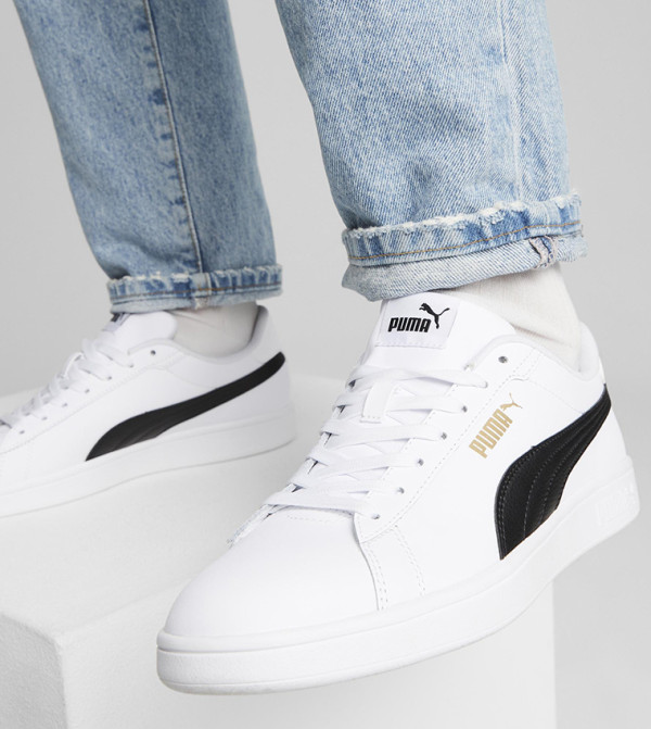 Puma - White Casual Lace up