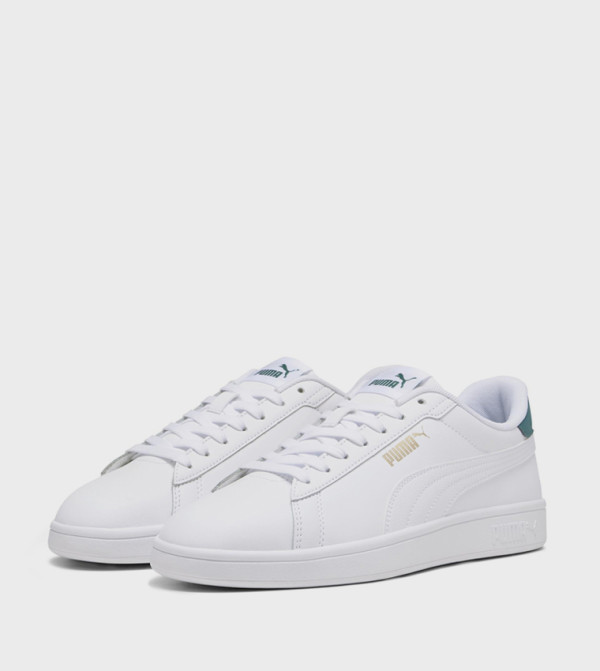 Puma  Low Top - White Low Top