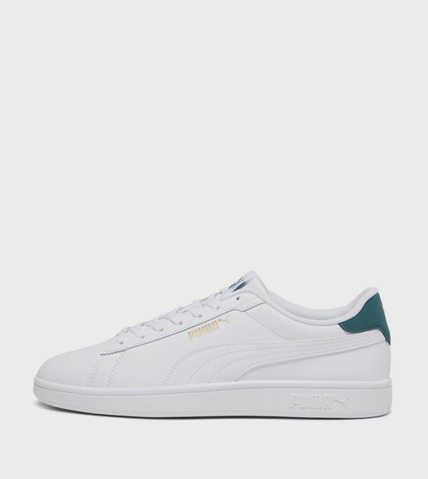 Puma  Low Top - White Low Top