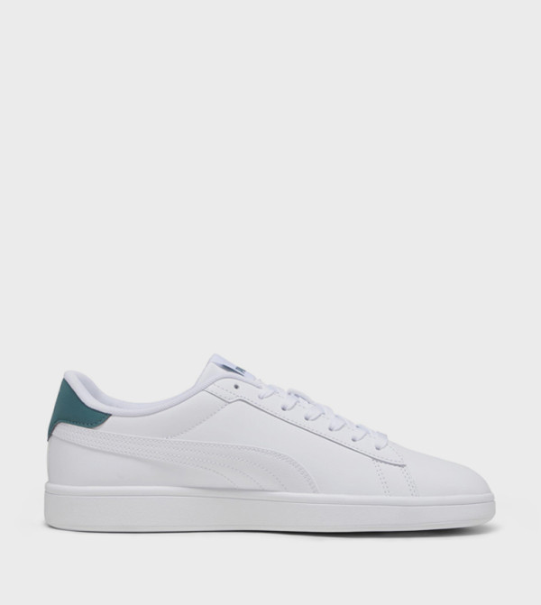 Puma  Low Top - White Low Top