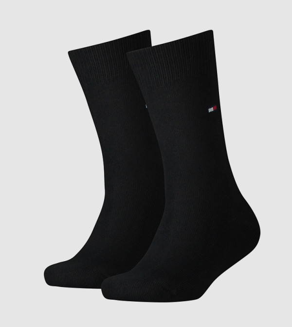 Tommy Hilfiger  Clothing Accessories - Black Socks & Tights