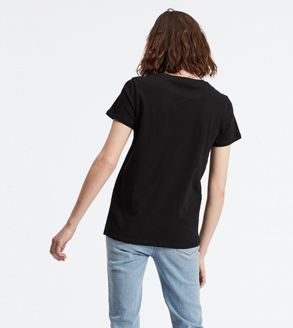 ليفايز ليفايز - أسود Tops & Tshirts