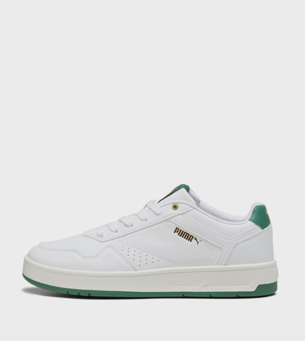Puma Puma - White Low Top