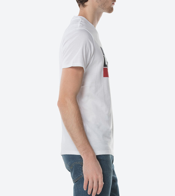 Levi's Clothing - White Casual T-Shirts