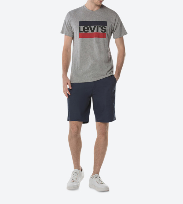 ليفايز  Collections - رمادي تيشيرتات كاجوال