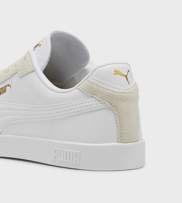 Puma Puma - White Low Top